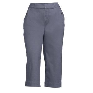 🆕 Terra & Sky Pull-On Wide Leg Pants